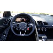 Захисне скло на панель приладів Audi R8
