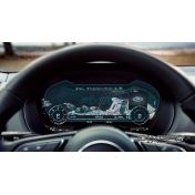 Захисне скло на панель приладів Audi RS5