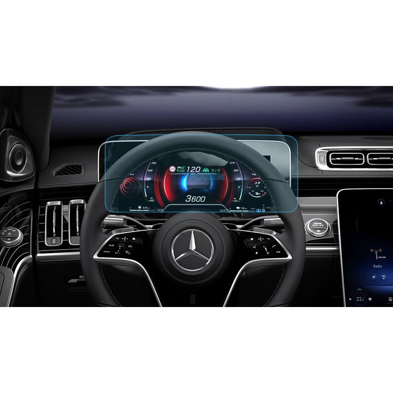 Захисне скло панель приладів Mercedes-Benz S-class