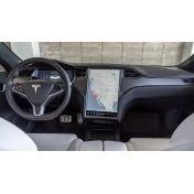Захисне скло на панеь приладів Tesla Model-S 11.8“